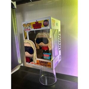 NEW Funko Pop Savant #1154 Suicide Squad - Official 2021 Fall Convention- DC